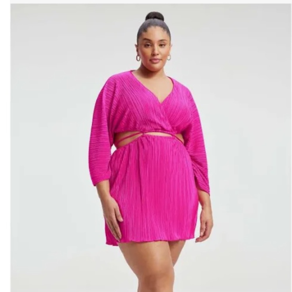 Good American Pink Dress